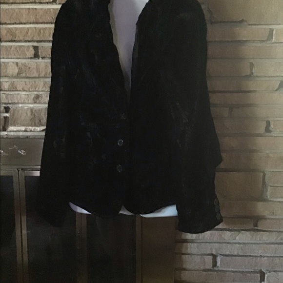 🌟🌟🌟Lane Bryant plus size 14 black Jacket - Picture 8 of 8